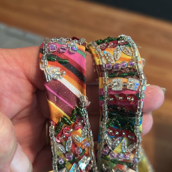 Tony Bowls Paris Flowing Floor Length Size 4 - Picture 13 of 14